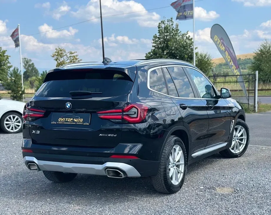 BMW X3 G01 xDrive20d Aut. — imagine 4