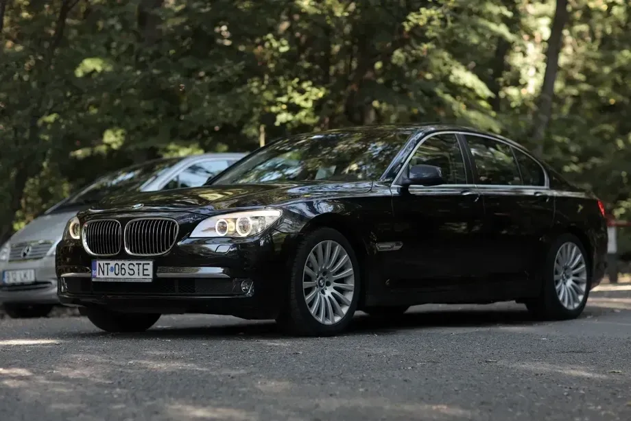 BMW Seria 7 730d Aut. — imagine 4