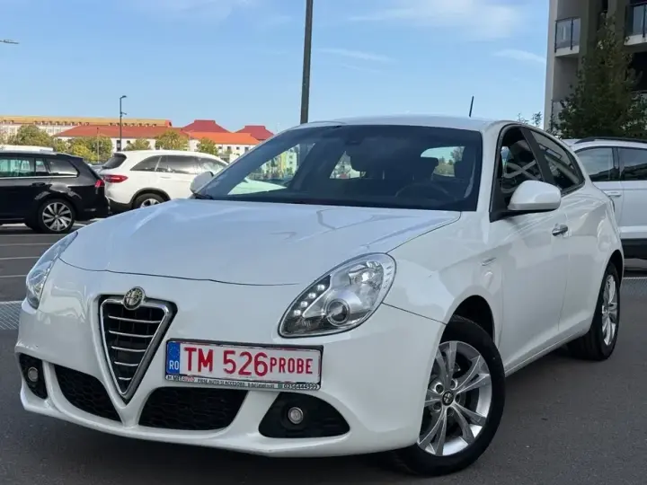 Alfa Romeo Giulietta 2.0 Mjet Progression