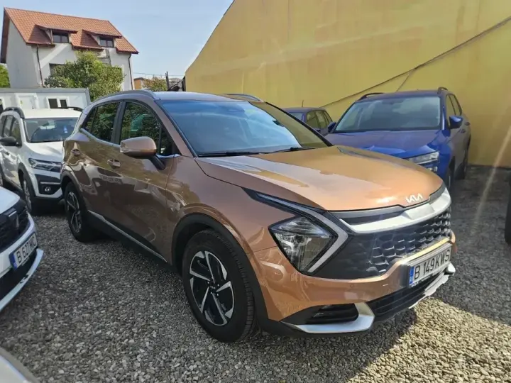 Kia Sportage V 1.6 T-GDI MHEV 7DCT HP 4x4 Style