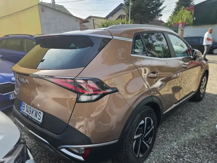 Kia Sportage V 1.6 T-GDI MHEV 7DCT HP 4x4 Style