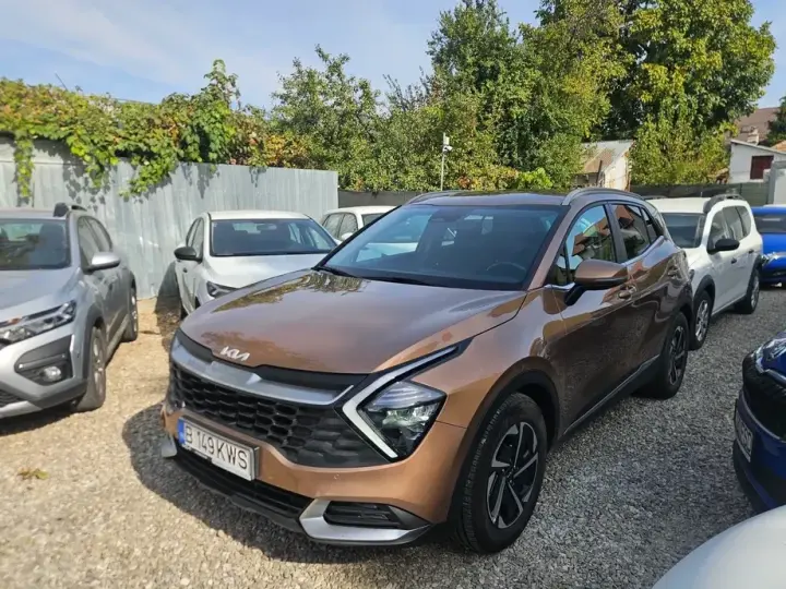 Kia Sportage V 1.6 T-GDI MHEV 7DCT HP 4x4 Style