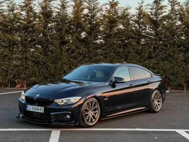 BMW Seria 4 F32/F33/F36 [2013 - 2021] 420d Sport-Aut. M Sport