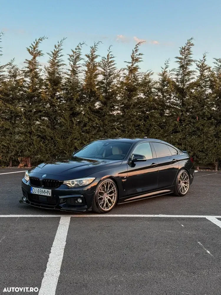 BMW Seria 4 F32/F33/F36 [2013 - 2021] 420d Sport-Aut. M Sport — imagine 4