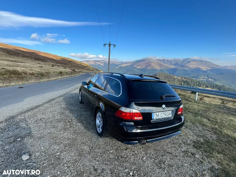 BMW Seria 5 E60/E61 [2003 - 2010] 520d Aut. — imagine 3