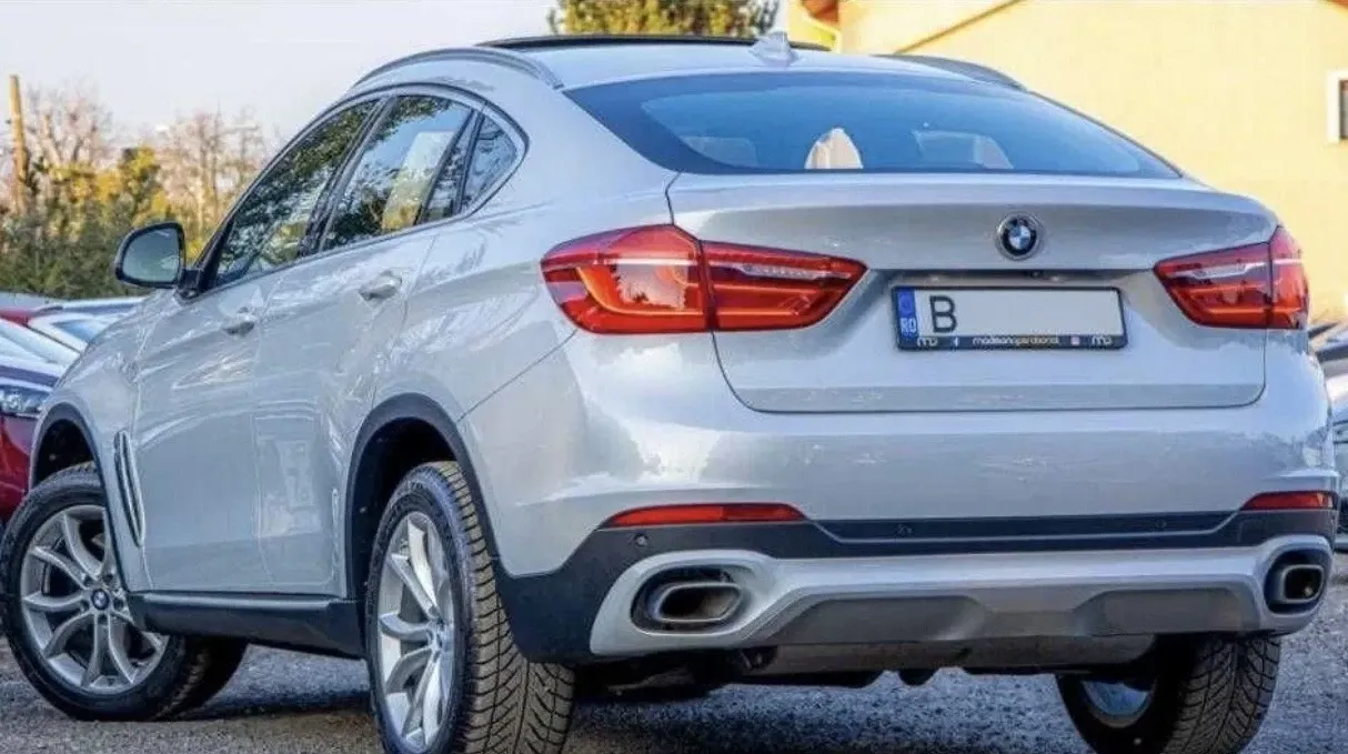 BMW X6 F16 xDrive40d — imagine 6