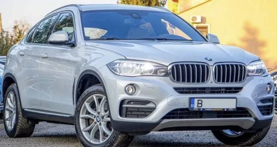 BMW X6 F16 xDrive40d — imagine 2