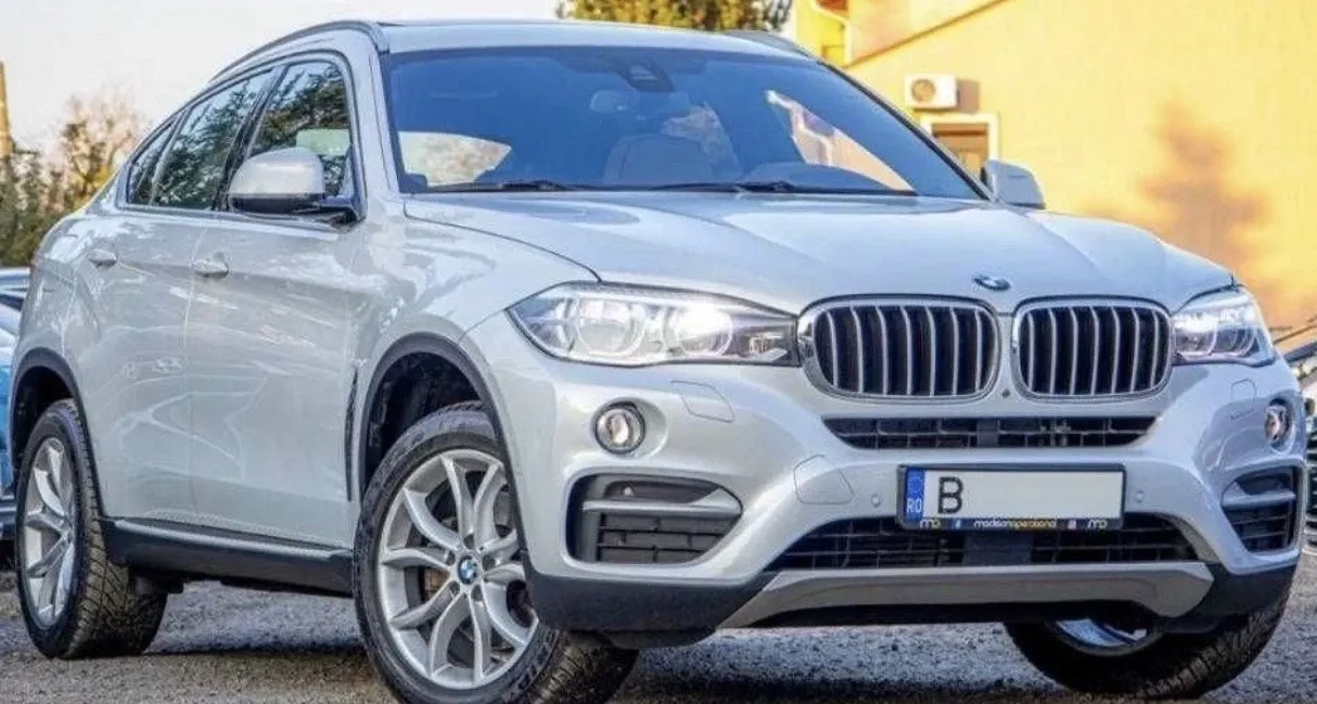 BMW X6 F16 xDrive40d — imagine 7