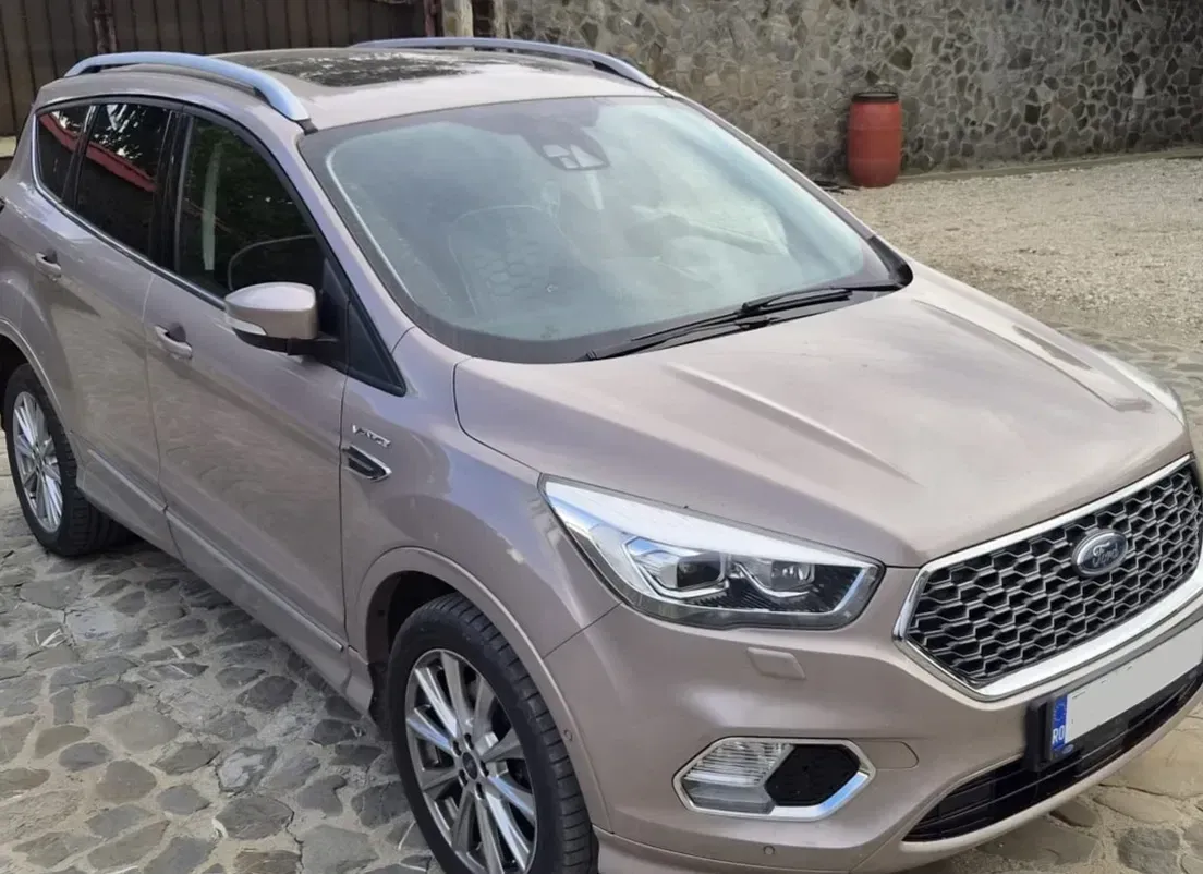Ford Kuga II 2.0 TDCi 4WD Powershift Vignale — imagine 10