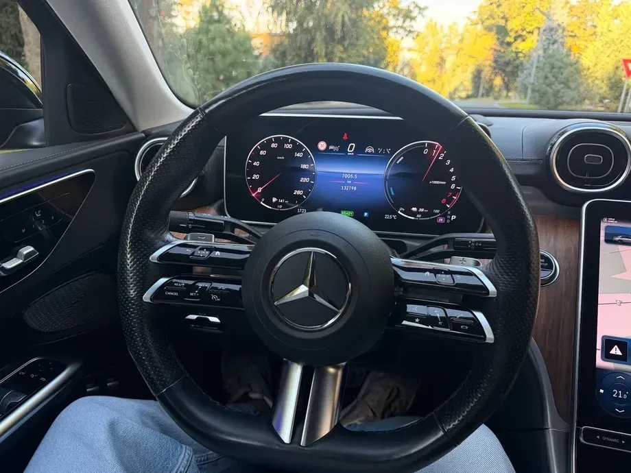 Mercedes-Benz C W206 — imagine 9