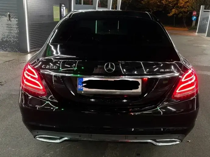 Mercedes-Benz C W205