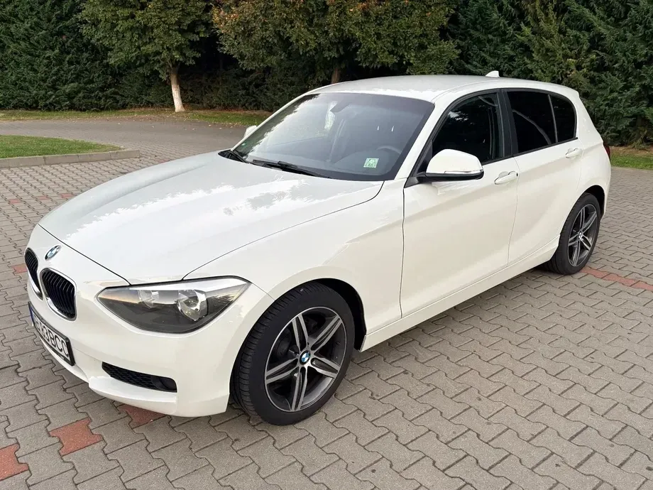 BMW Seria 1 F20/F21 116i — imagine 10