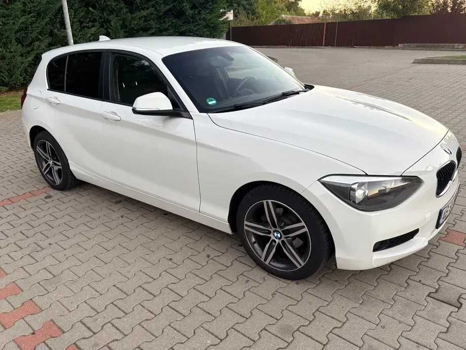 BMW Seria 1 F20/F21 116i — imagine 7