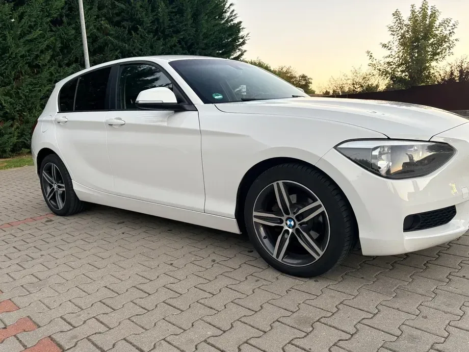 BMW Seria 1 F20/F21 116i — imagine 8
