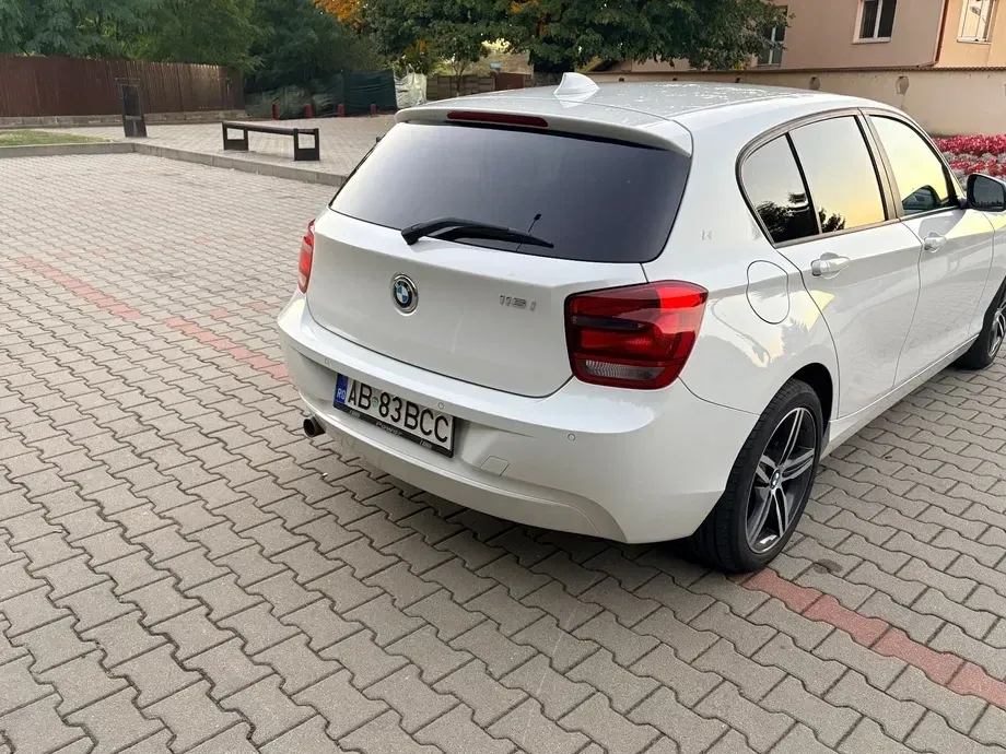 BMW Seria 1 F20/F21 116i — imagine 3