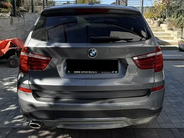 BMW X3 F25