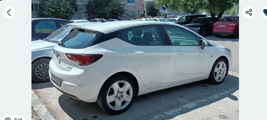 Opel Astra K — imagine 8