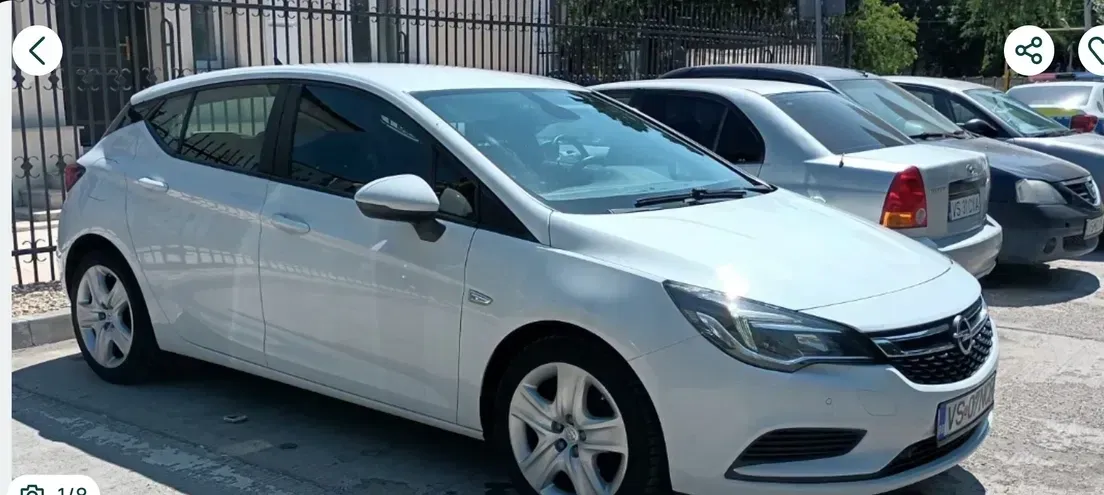 Opel Astra K — imagine 9
