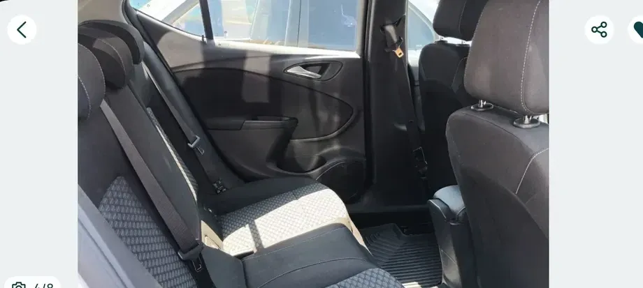 Opel Astra K — imagine 4