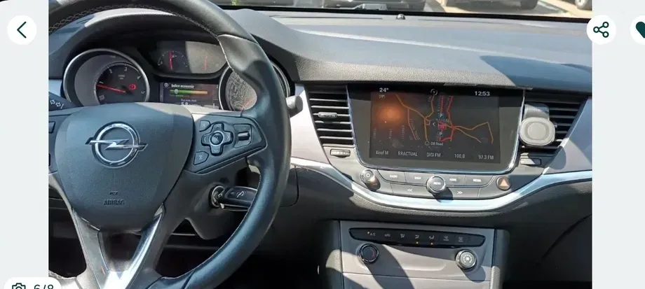 Opel Astra K — imagine 6