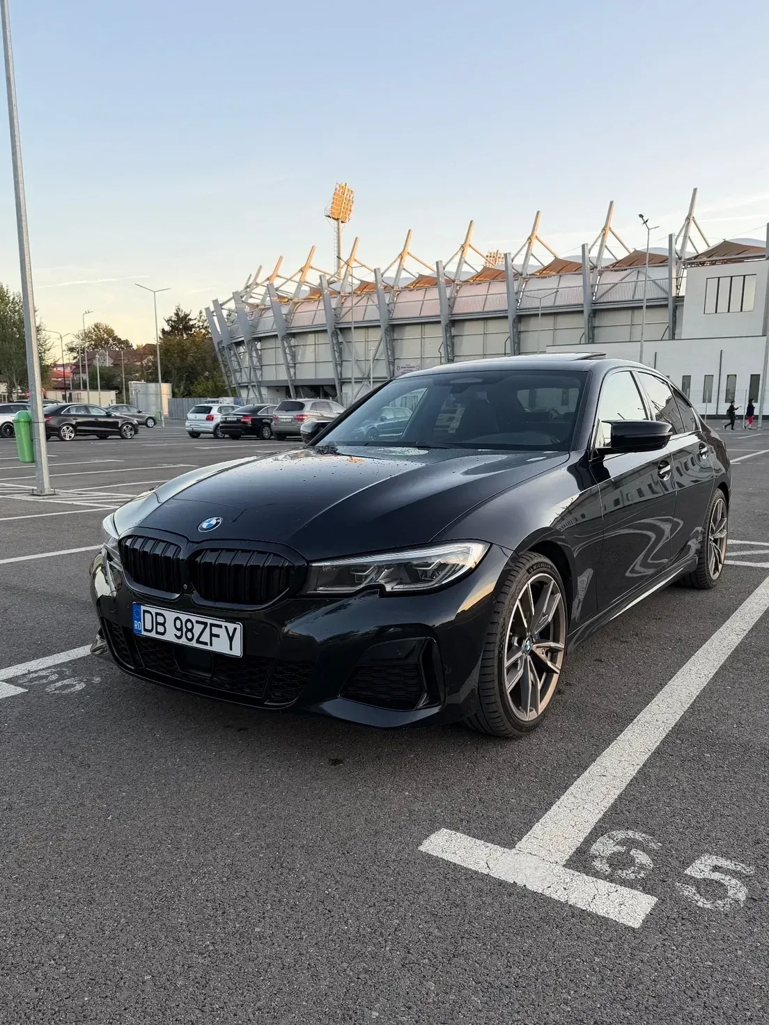 BMW Seria 3 G20/G21 340i xDrive AT M Sport — imagine 9