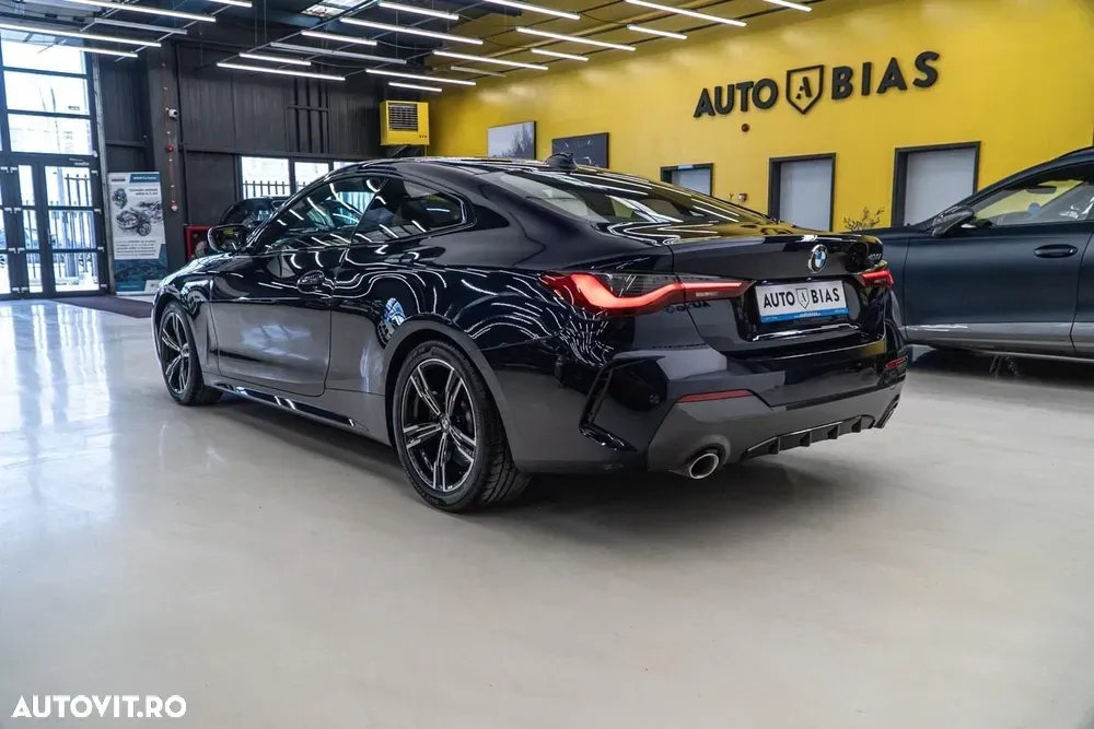 BMW Seria 4 G22/G23/G26 [2021 - Prezent] 430i M Sport — imagine 5