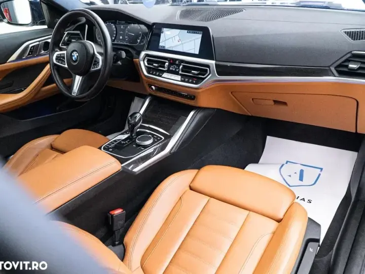 BMW Seria 4 G22/G23/G26 [2021 - Prezent] 430i M Sport