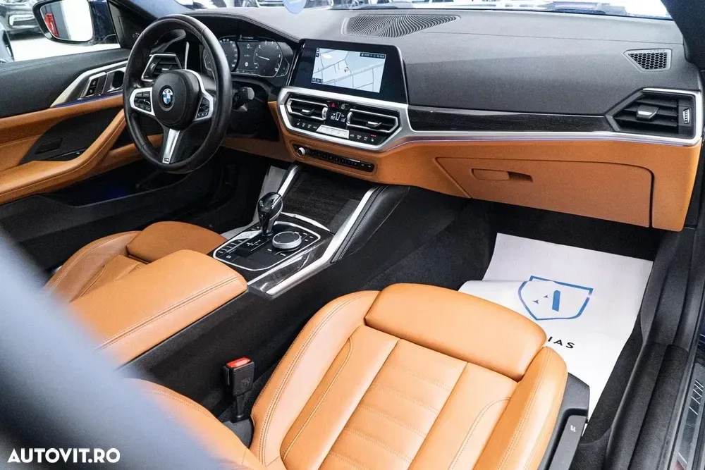 BMW Seria 4 G22/G23/G26 [2021 - Prezent] 430i M Sport — imagine 2