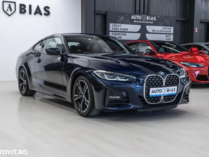 BMW Seria 4 G22/G23/G26 [2021 - Prezent] 430i M Sport