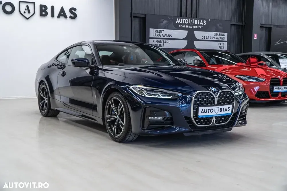 BMW Seria 4 G22/G23/G26 [2021 - Prezent] 430i M Sport — imagine 3