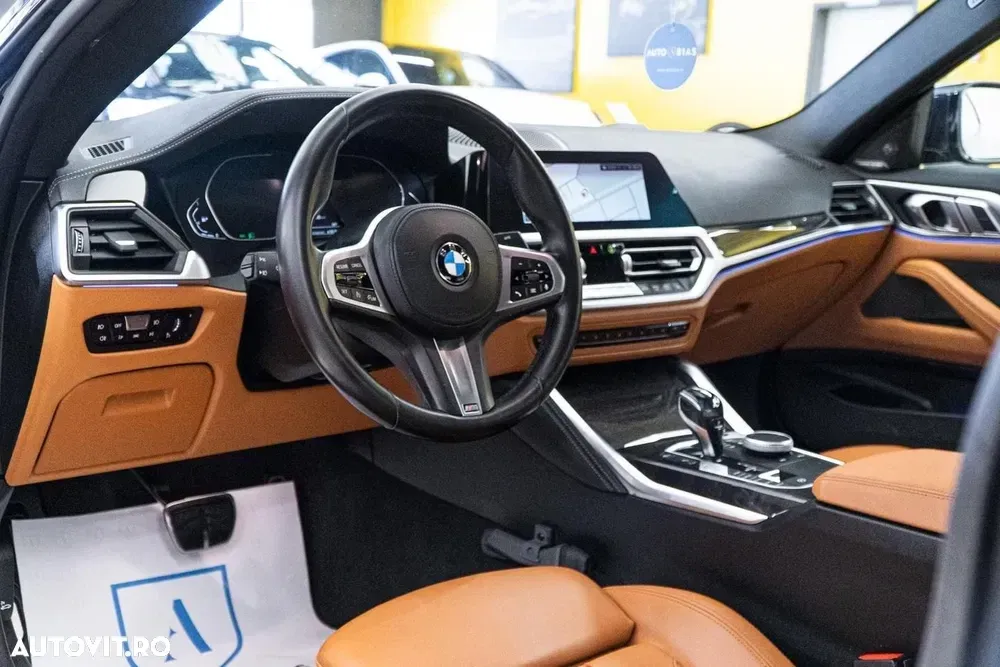 BMW Seria 4 G22/G23/G26 [2021 - Prezent] 430i M Sport — imagine 6