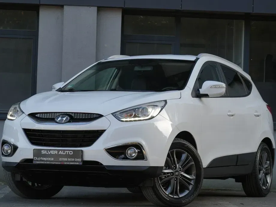 Hyundai ix35 2.0 4WD Style — imagine 2