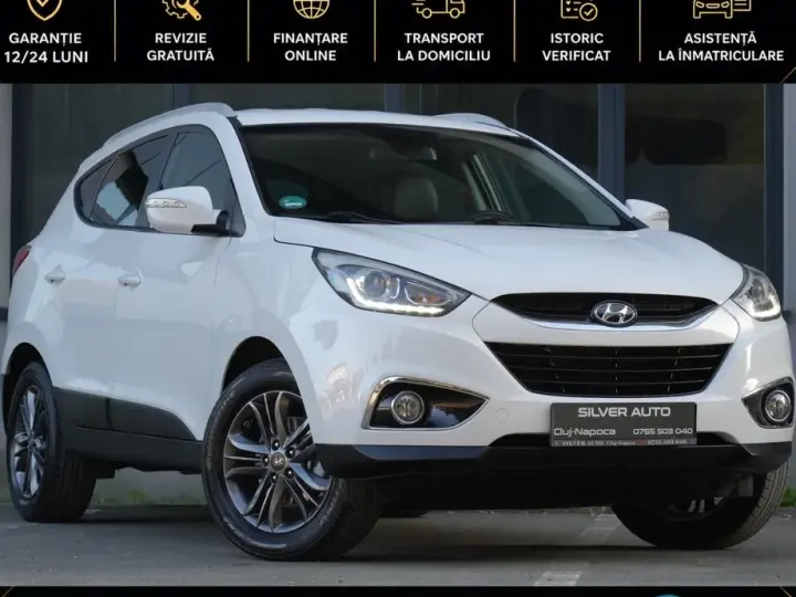 Hyundai ix35 2.0 4WD Style