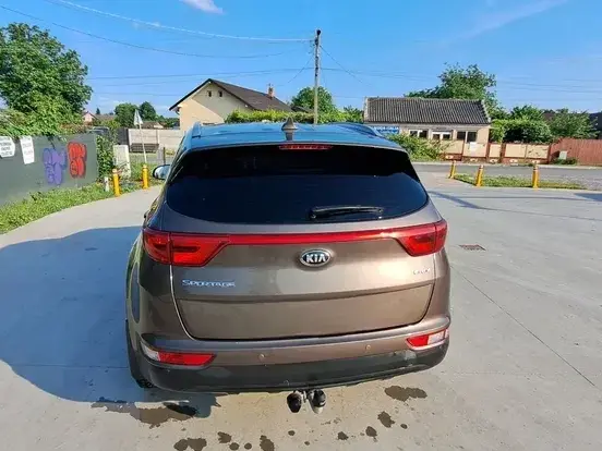 Kia Sportage IV 2.0 DSL HP 6AT 4x4 Style