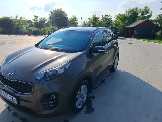 Kia Sportage IV 2.0 DSL HP 6AT 4x4 Style