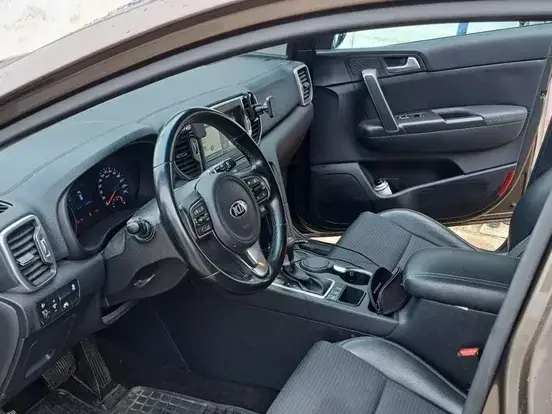 Kia Sportage IV 2.0 DSL HP 6AT 4x4 Style