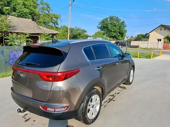 Kia Sportage IV 2.0 DSL HP 6AT 4x4 Style