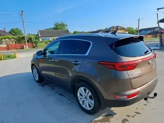 Kia Sportage IV 2.0 DSL HP 6AT 4x4 Style