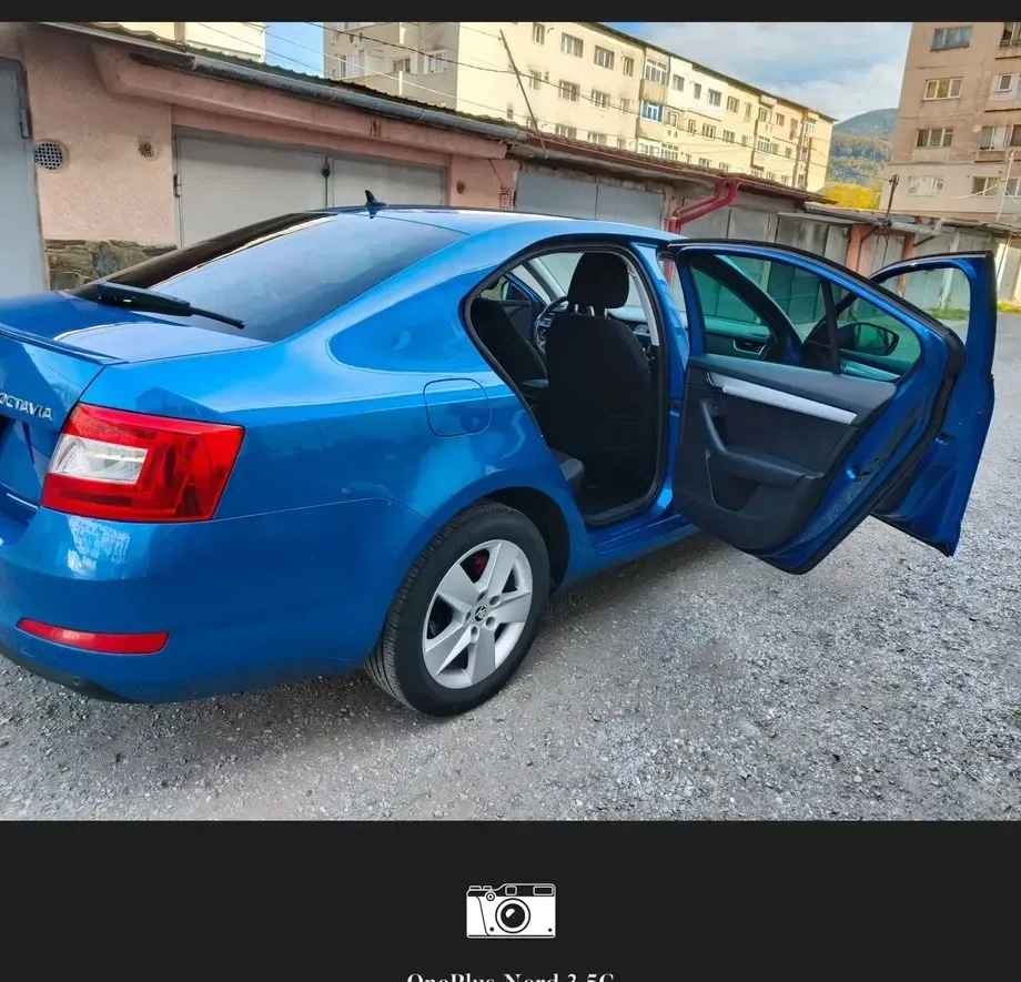 Škoda Octavia III 1.6 TDI GREENLINE — imagine 10