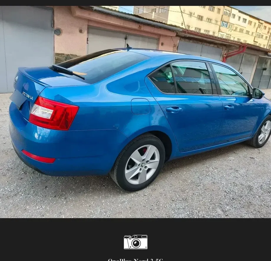 Škoda Octavia III 1.6 TDI GREENLINE — imagine 8