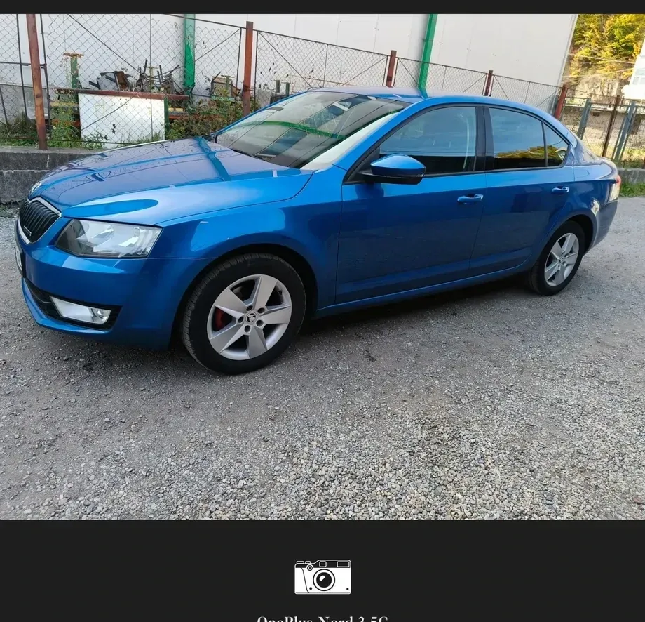 Škoda Octavia III 1.6 TDI GREENLINE — imagine 3