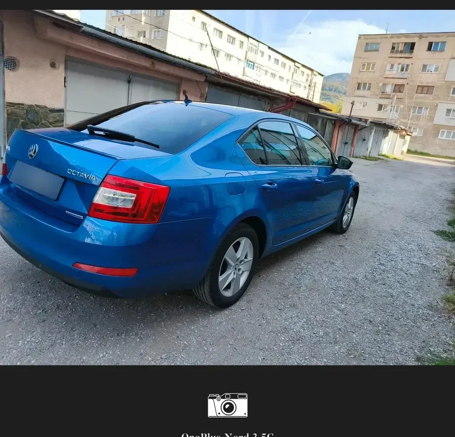 Škoda Octavia III 1.6 TDI GREENLINE — imagine 5