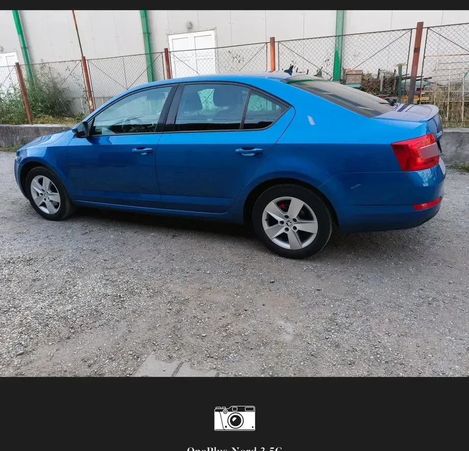Škoda Octavia III 1.6 TDI GREENLINE — imagine 9