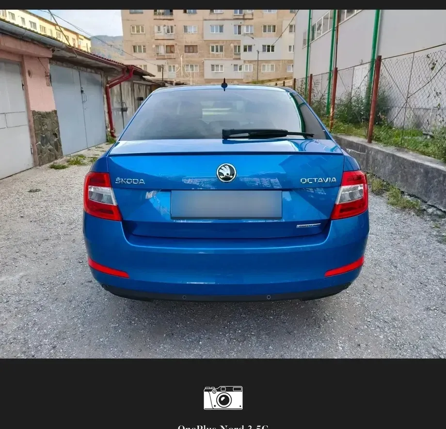 Škoda Octavia III 1.6 TDI GREENLINE — imagine 4