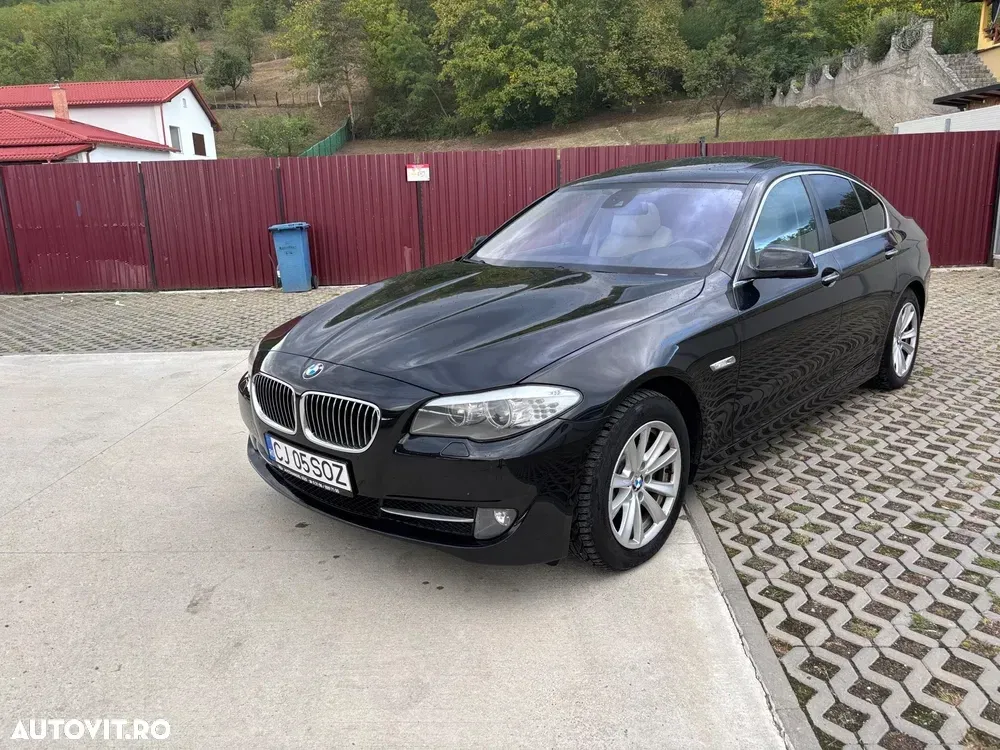 BMW Seria 5 F10/F11/F07 [2010 - 2017] 525d Aut. — imagine 5