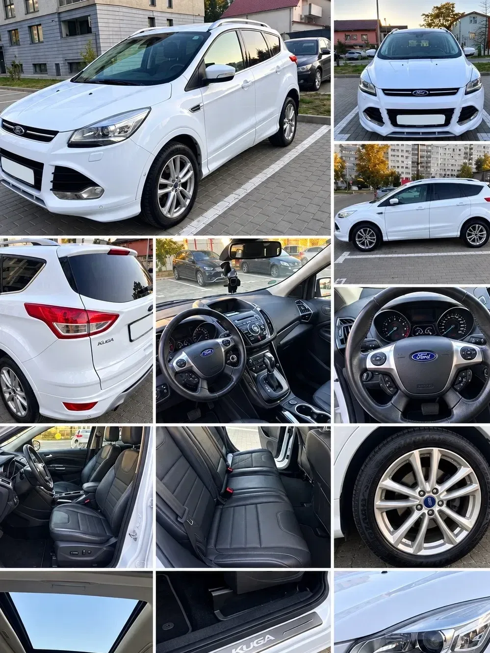 Ford Kuga 2.0 TDCi Powershift 4WD Titanium — imagine 10