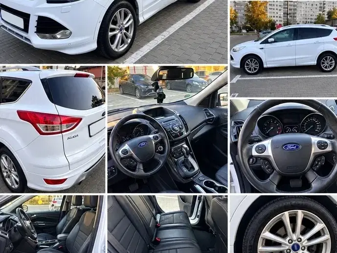 Ford Kuga 2.0 TDCi Powershift 4WD Titanium