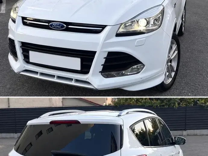 Ford Kuga 2.0 TDCi Powershift 4WD Titanium