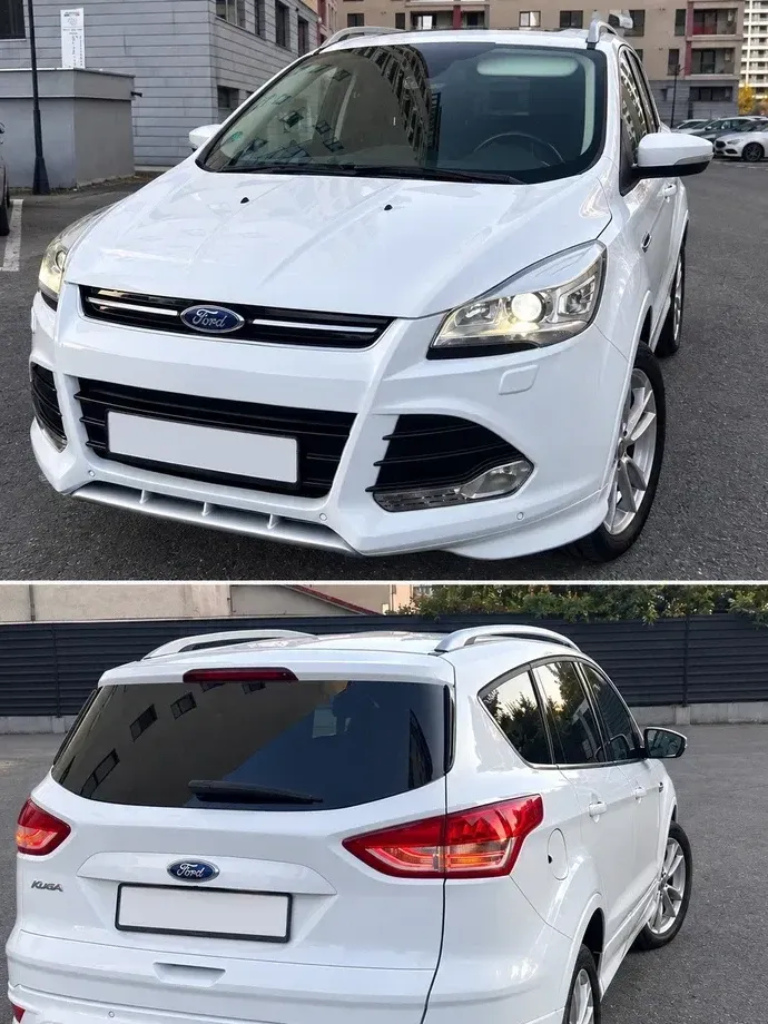 Ford Kuga 2.0 TDCi Powershift 4WD Titanium — imagine 6
