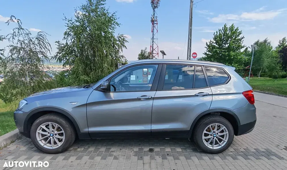 BMW X3 xDrive20d Aut. — imagine 4